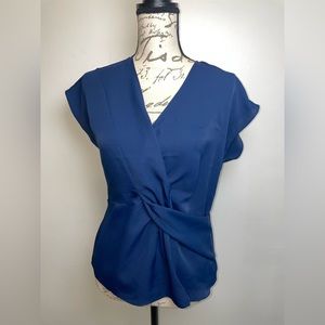 Express Women's Dark Blue Tank Top Small